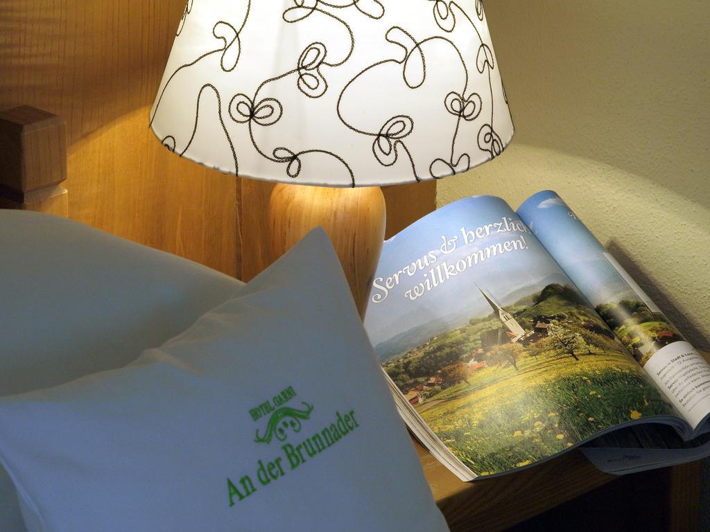 Hotel An Der Brunnader - Ihr Zuhause Im Rottal บัดเบียร์นบาค ห้อง รูปภาพ