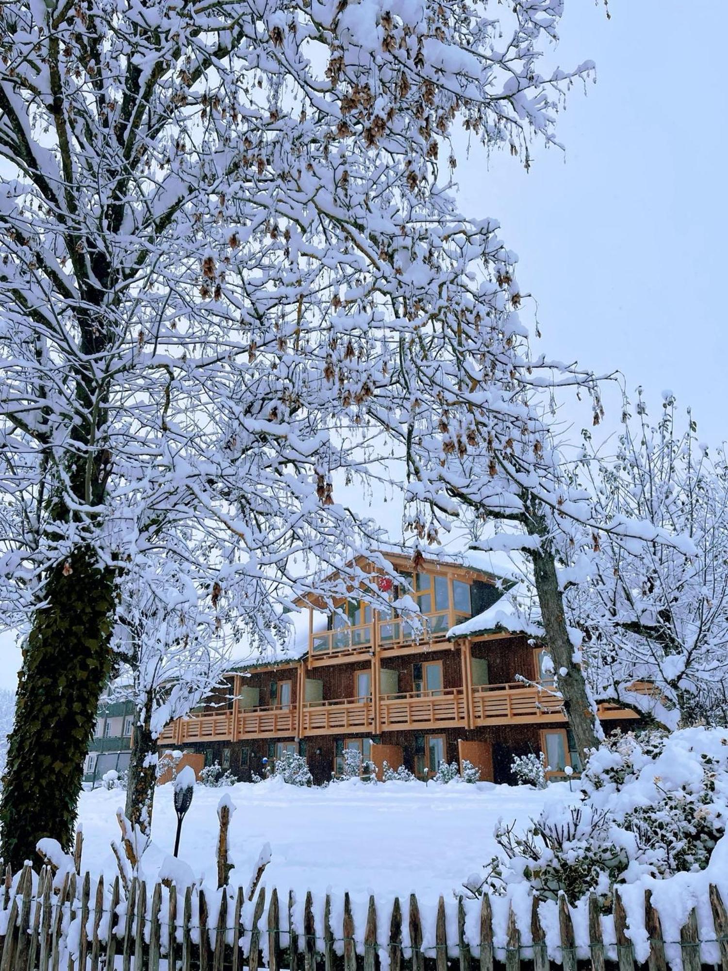 Hotel An Der Brunnader - Ihr Zuhause Im Rottal บัดเบียร์นบาค ภายนอก รูปภาพ