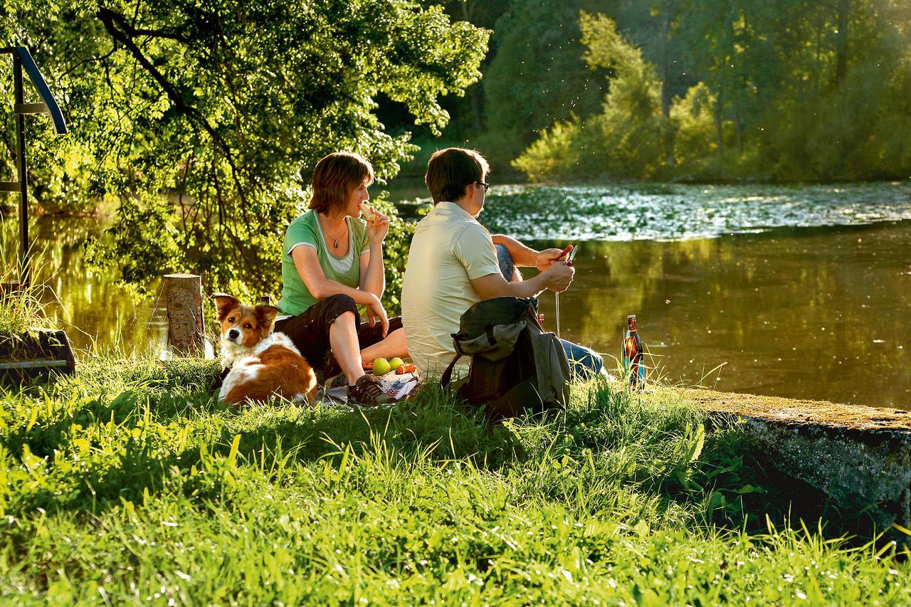 Hotel An Der Brunnader - Ihr Zuhause Im Rottal บัดเบียร์นบาค ภายนอก รูปภาพ