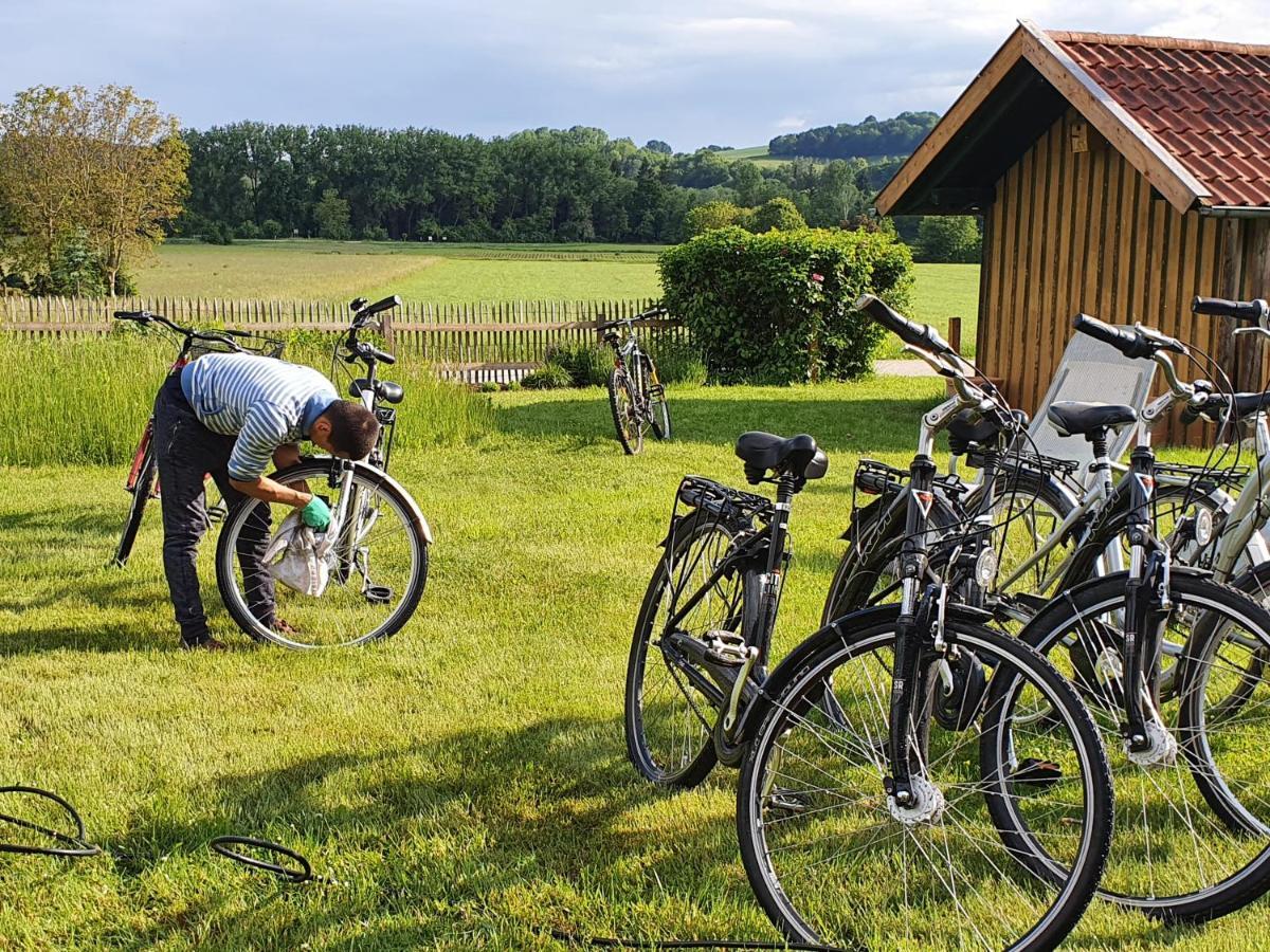 Hotel An Der Brunnader - Ihr Zuhause Im Rottal บัดเบียร์นบาค ภายนอก รูปภาพ